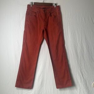 Prana Women's Rust Cargo Pants